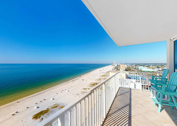 Gulf-front With Pool Sauna Washer Dryer Cable & Ac * Gulf Shores