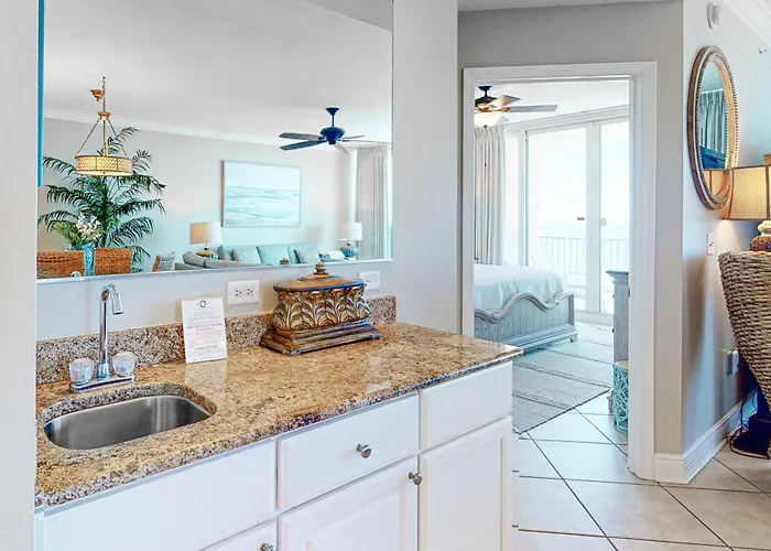 Gulf-front With Pool Sauna Washer Dryer Cable & Ac Holiday home *