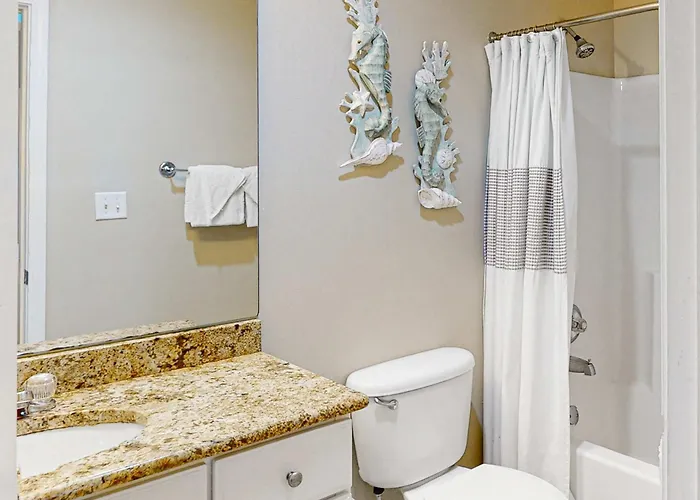 Gulf-front With Pool Sauna Washer Dryer Cable & Ac Gulf Shores
