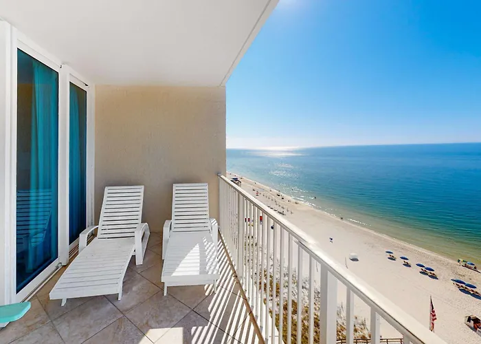 Holiday home Gulf-front With Pool Sauna Washer Dryer Cable & Ac Gulf Shores