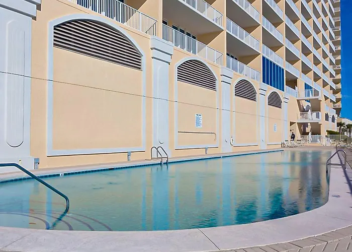 Holiday home Gulf-front With Pool Sauna Washer Dryer Cable & Ac Gulf Shores