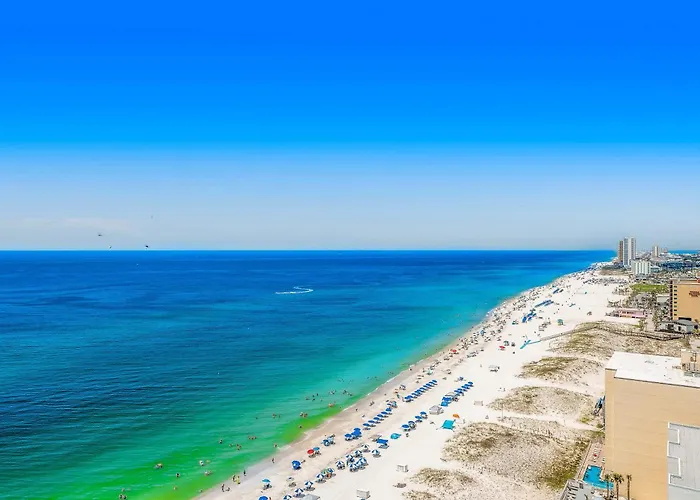 Gulf-front With Pool Sauna Washer Dryer Cable & Ac Gulf Shores
